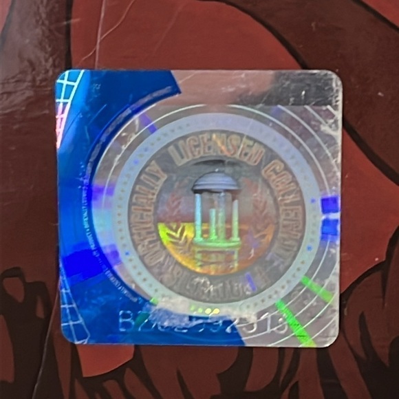 K State Wildcats Scarf Forever Collectibles Purple Gray Knit Winter Sweater - Picture 6 of 12